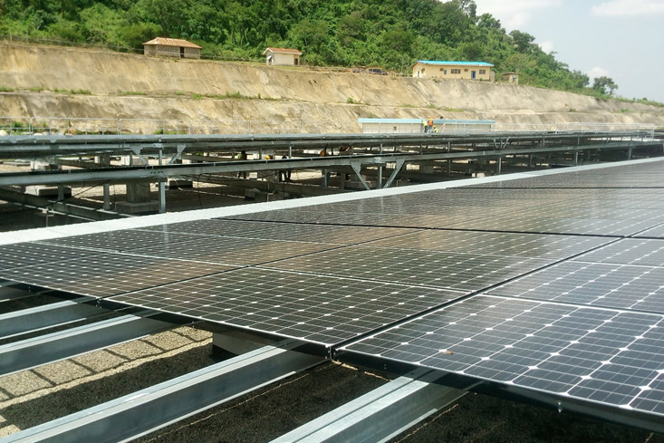 Solar Power solution: Usuma Dam Water Treatment
