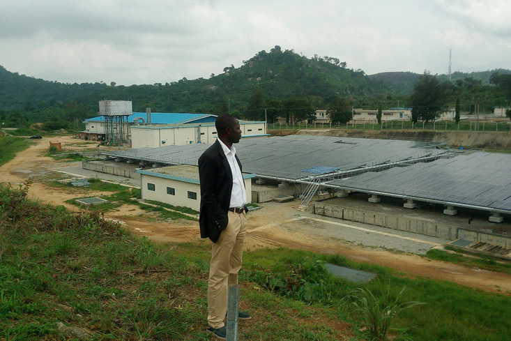 Lower Usuma Dam Water Treatment