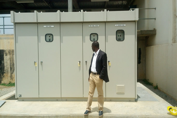 Lower Usuma Dam Water Treatment